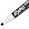 EXPO Low-Odor Bullet Tip Dry-Erase Marker - Medium/Black (1-Dozen)